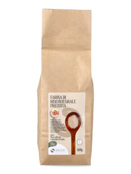 Farina di Riso Integrale Precotta - 1