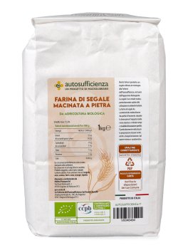 Farina di Segale Macinata a Pietra Bio - 1
