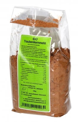 Farina di Semi d'Uva Bio - 2