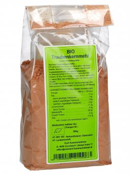 Farina di Semi d'Uva Bio - 2