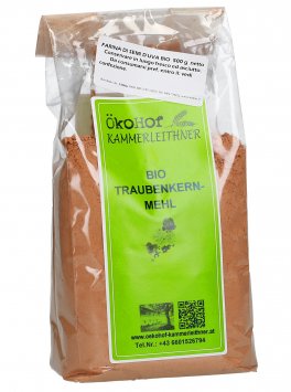 Farina di Semi d'Uva Bio - 1