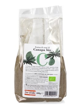 Farina di Semi di Canapa Bio - 1