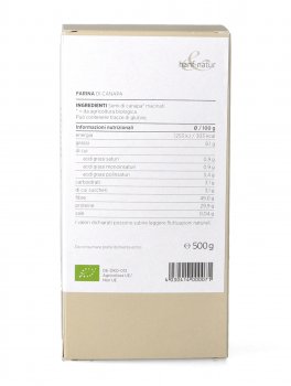 Farina di Semi di Canapa Sativa Bio - 3