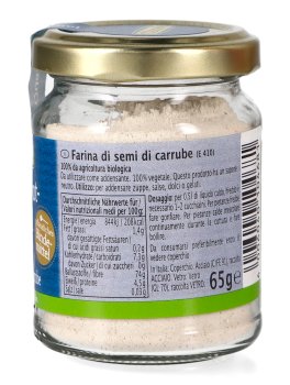 Farina di Semi di Carrube Bio - 2