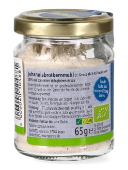 Farina di Semi di Carrube Bio - 3