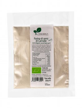 Farina di Semi di Carrube di Sicilia Bio - 1