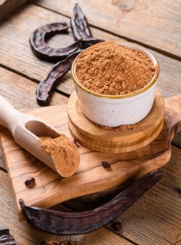 Farina di Semi di Carrube di Sicilia Bio - 3