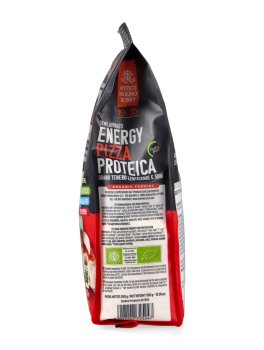 Farina di Soia e Lenticchie Biologica - Energy Pizza Proteica - 2