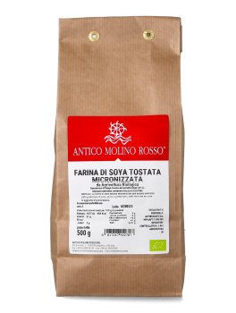 Farina di Soia Tostata e Micronizzata Bio - 1