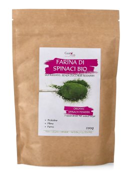 Farina di Spinaci Bio - 1