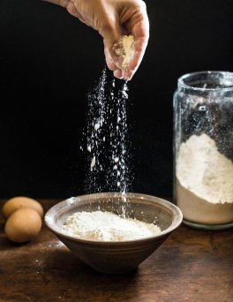 Farina Farro Bianco Spelta Bio - 2