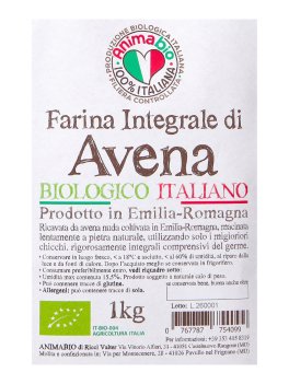 Farina Integrale di Avena Bio - 2