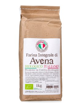 Farina Integrale di Avena Bio - 1