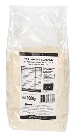 Farina Integrale di Farro Monococco Bio - 2