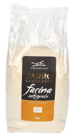 Farina Integrale di Farro Monococco Bio - 1