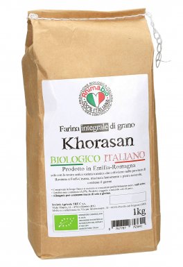 Farina Integrale di Grano Khorasan - 1