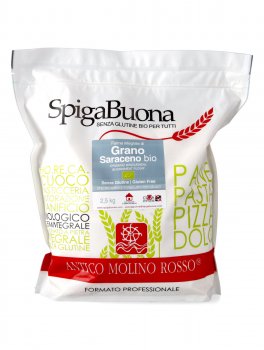 Farina Integrale di Grano Saraceno Bio - 1