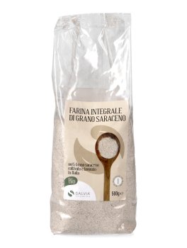Farina Integrale di Grano Saraceno Bio - 1