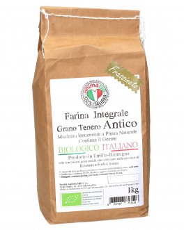 Farina Integrale di Grano Tenero Antico - Frassineto