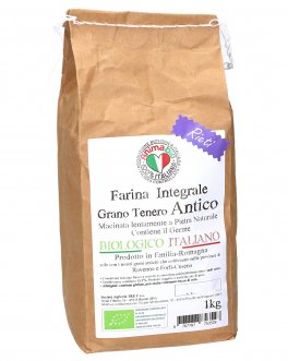 Farina Integrale di Grano Tenero Antico - Rieti