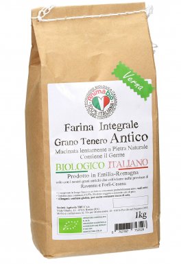 Farina Integrale di Grano Tenero Antico - Verna - 1