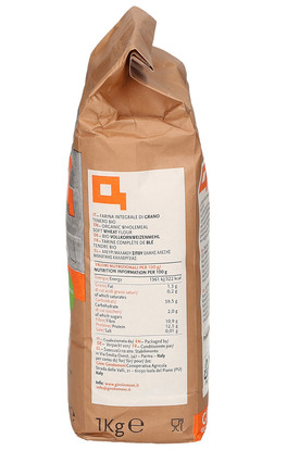 Farina Integrale di Grano Tenero Bio - 4