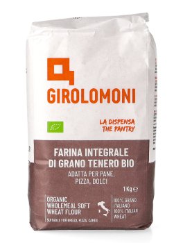 Farina Integrale di Grano Tenero Bio - 1