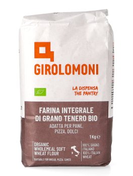 Farina Integrale di Grano Tenero Bio