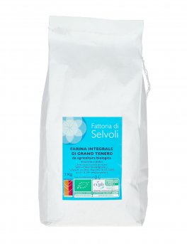 Farina Integrale di Grano Tenero Bio - 1