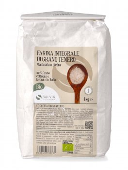 Farina di Grano Tenero Integrale - 1