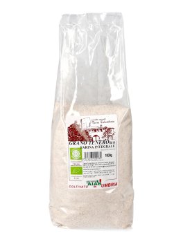 Farina Integrale di Grano Tenero Macinata a Pietra - 1