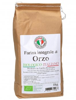 Farina Integrale di Orzo Biologico Italiano - 1