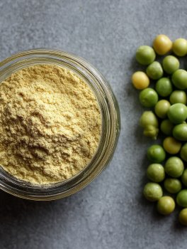 Farina Integrale di Piselli Proteici Bio - 3