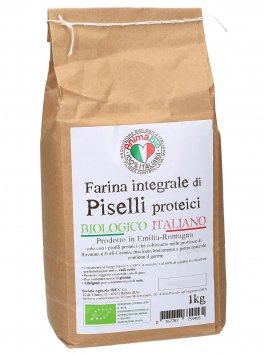 Farina Integrale di Piselli Proteici Bio - 1