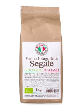 Farina Integrale di Segale Bio - 1