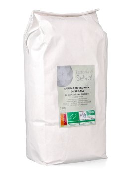 Farina Integrale di Segale Bio - 2