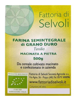 Farina Semintegrale di Grano Duro Timilia - 2