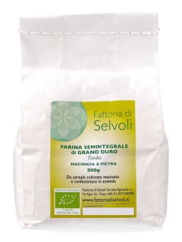 Farina Semintegrale di Grano Duro Timilia - 1