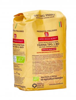 Farina Semintegrale di Grano Tenero Tipo 2 - 2