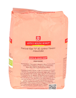 Farina Tipo 0 di Grano Tenero Manitoba Bio - 2