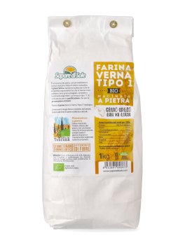 Farina Verna Biologica - Tipo 1 - 1