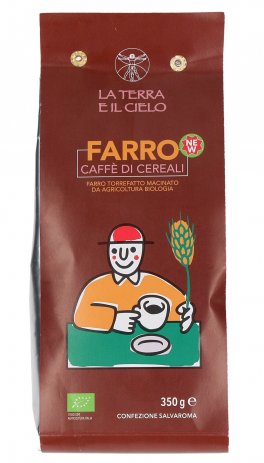 Caffè di Cereali al Farro - Torrefatto Macinato