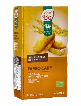 Farro Cake al Naturale - Break & Bio - 1