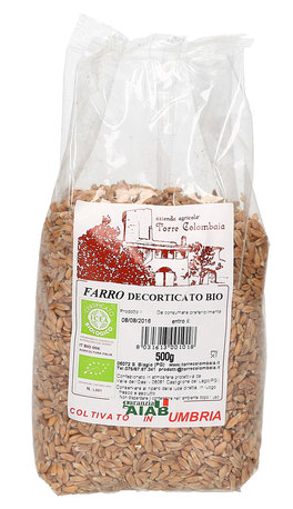 Farro Decorticato Bio