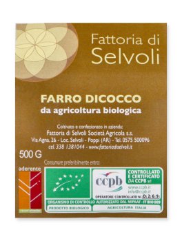 Farro Dicocco Decorticato Bio - 2
