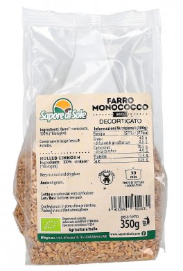 Farro Monococco Decorticato Bio - 1