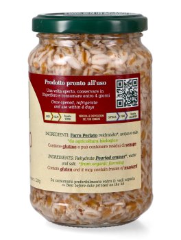 Farro Perlato Lessato Bio - 2