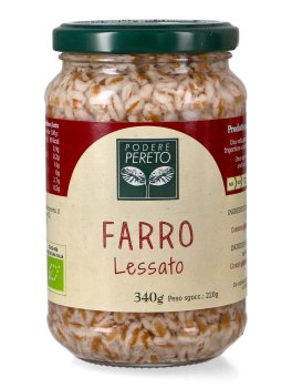 Farro Perlato Lessato Bio - 1