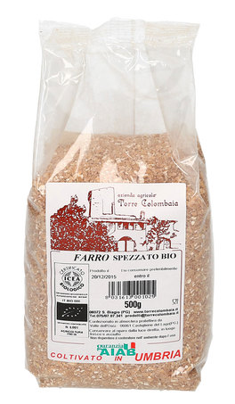 Farro Spezzato Bio