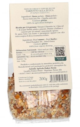 Farzotto alla Zucca e Orzo - 2